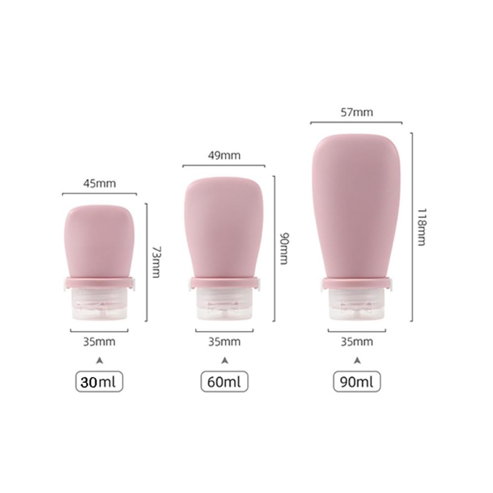 30ml Dark Green Mini Silicone Refillable Bottles F546
