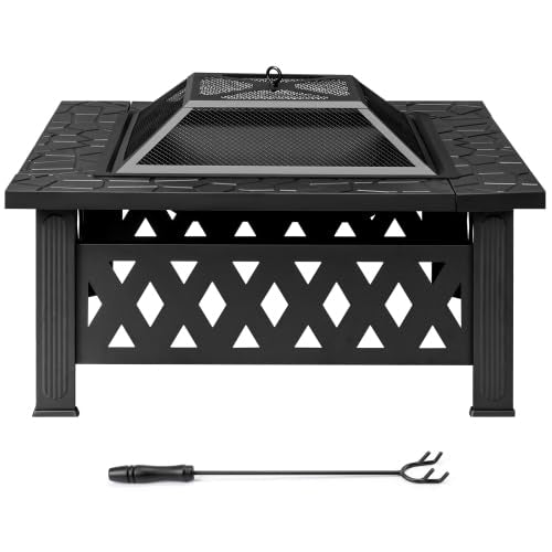 32 Inch Wood Burning Fire Pit Y8523