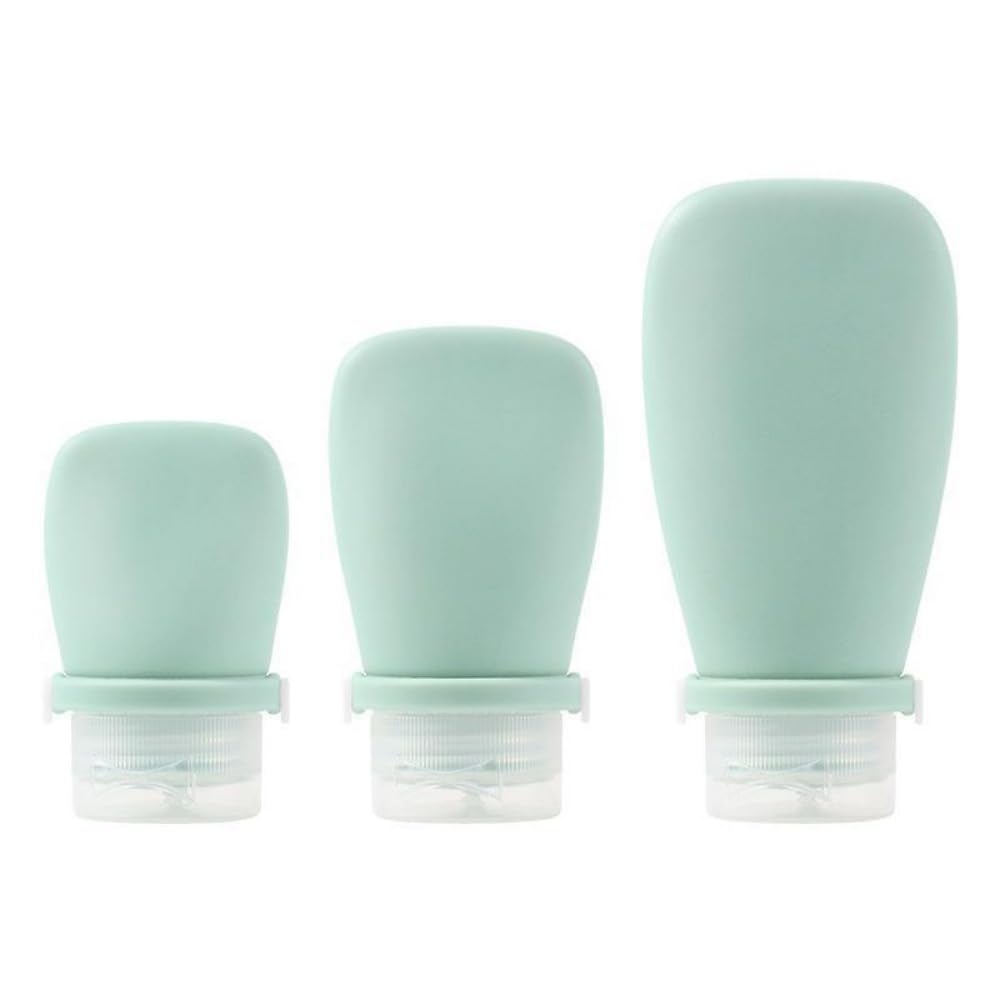 30ml Dark Green Mini Silicone Refillable Bottles F546