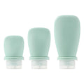 30ml Dark Green Mini Silicone Refillable Bottles F546