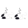 2 Sets Black Electric Bass Guitar Pickup N849996