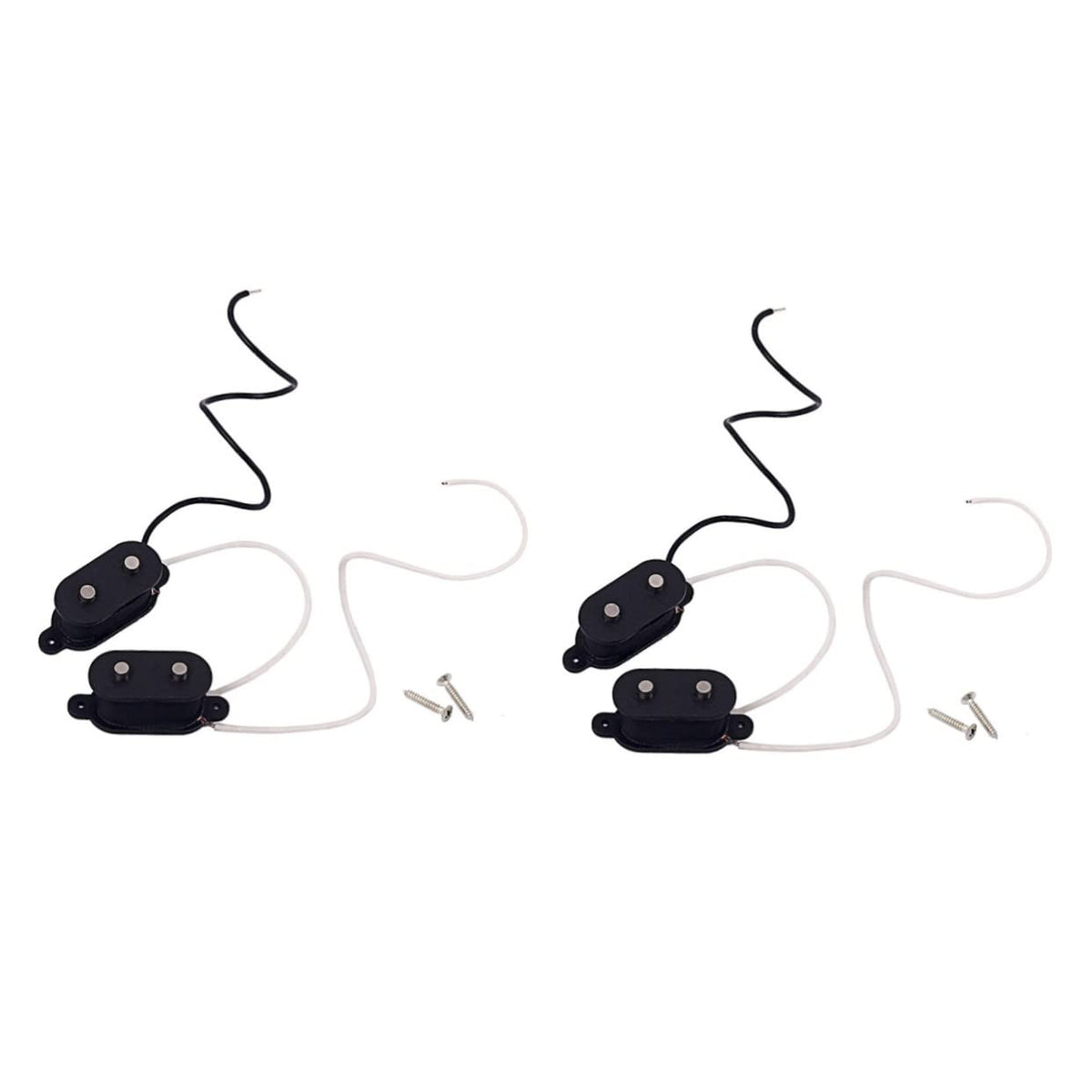 2 Sets Black Electric Bass Guitar Pickup N849996