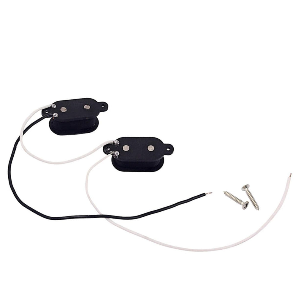 2 Sets Black Electric Bass Guitar Pickup N849996