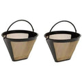 #4 Cone Permanent Coffee Filter 2 pack N427406