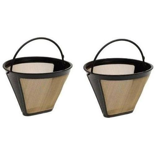 #4 Cone Permanent Coffee Filter 2 pack N427406
