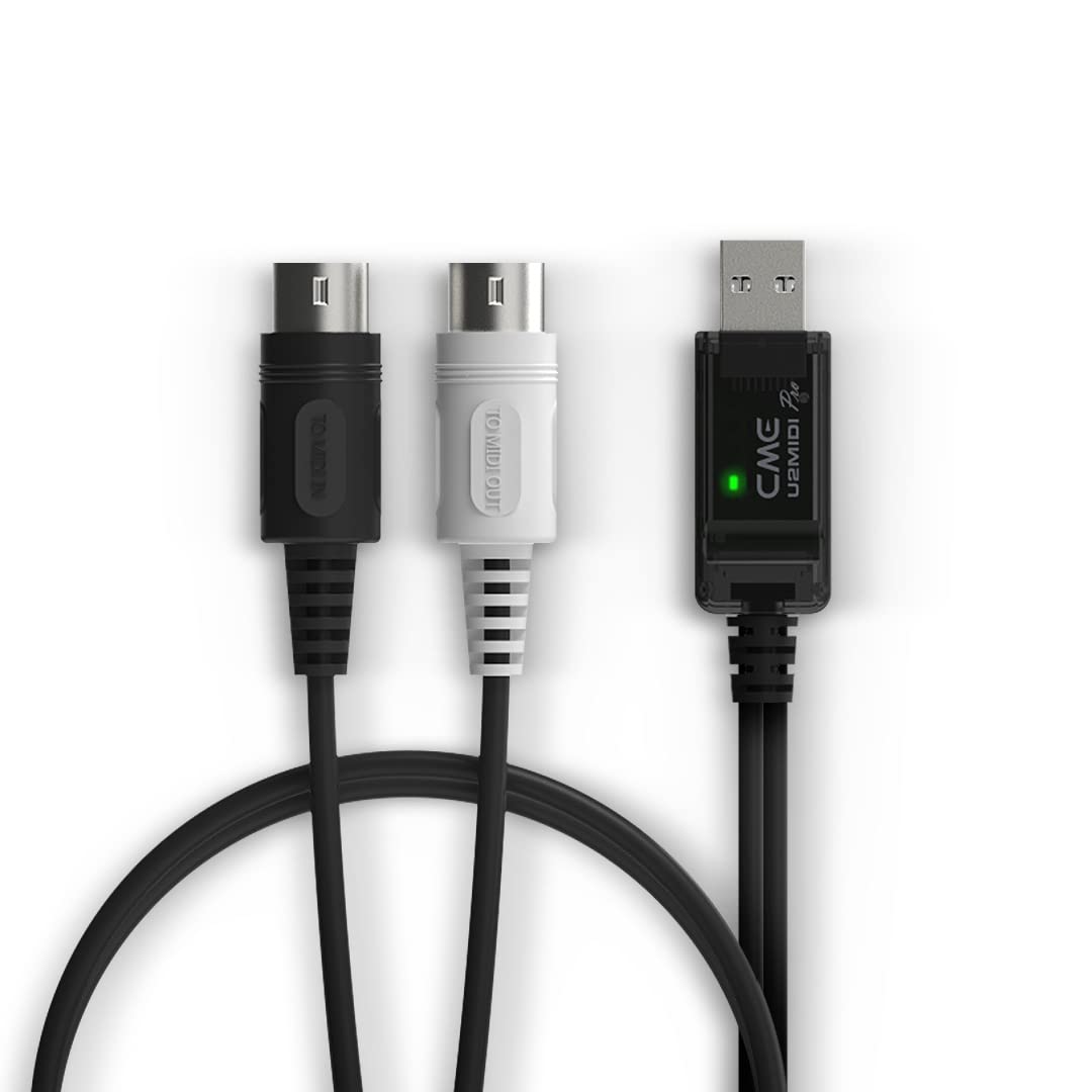 High-Speed USB MIDI Cable with Filter and Mapper C46061