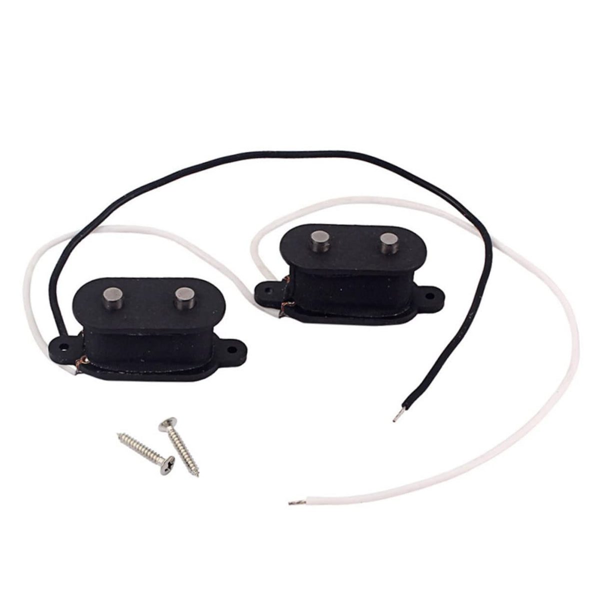 2 Sets Black Electric Bass Guitar Pickup N849996