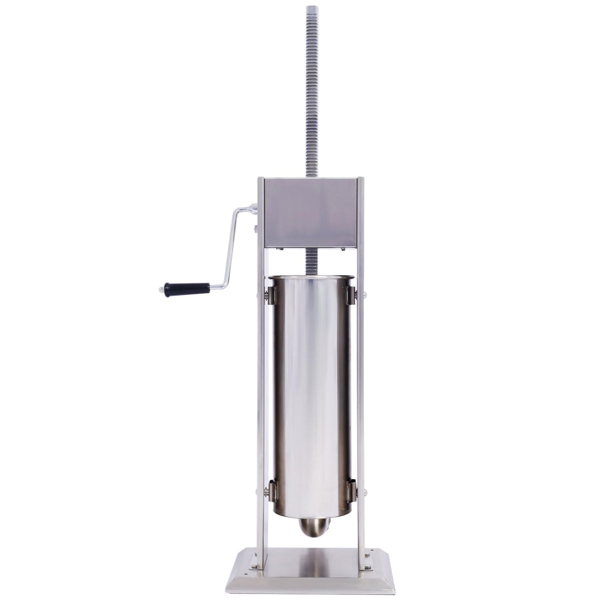 Stainless Steel Vertical Sausage Stuffer 15Lb 4 Nozzles O901009