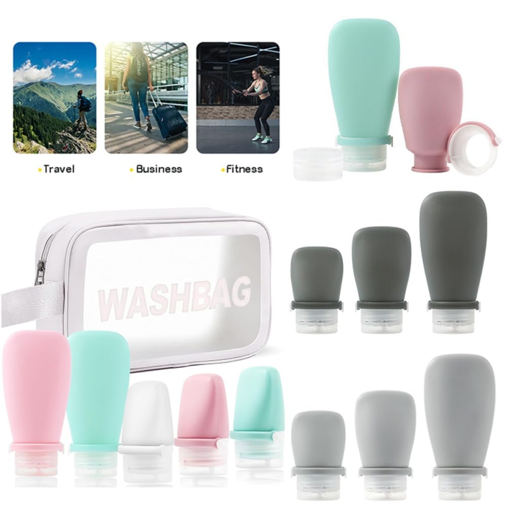 30ml Dark Green Mini Silicone Refillable Bottles F546