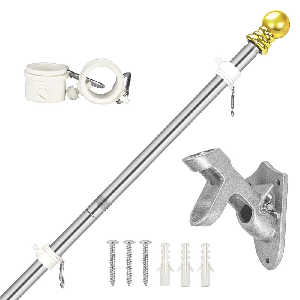 Aluminium Alloy Flag Pole Holder Bracket H9778