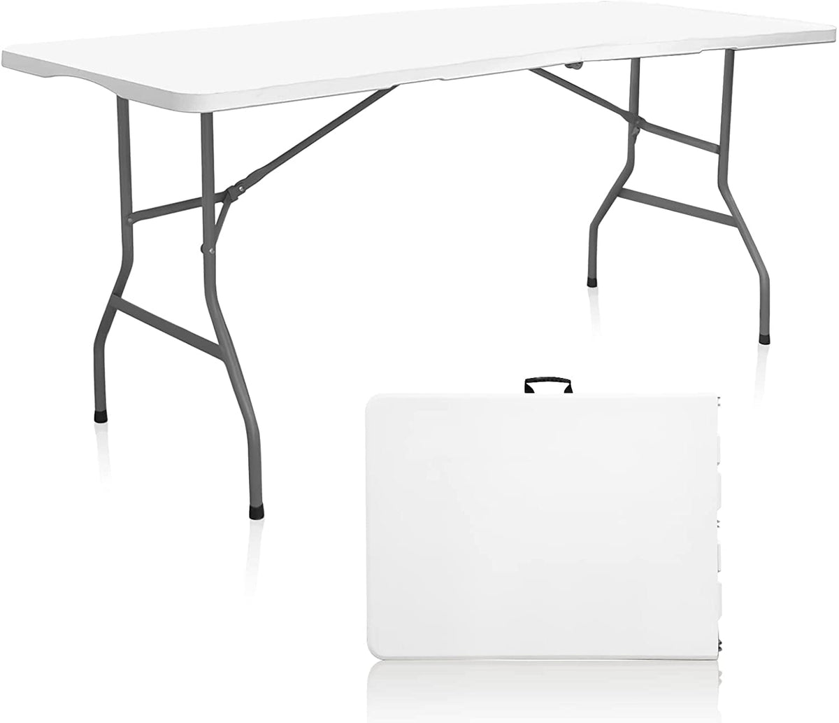 White Folding Table H698650