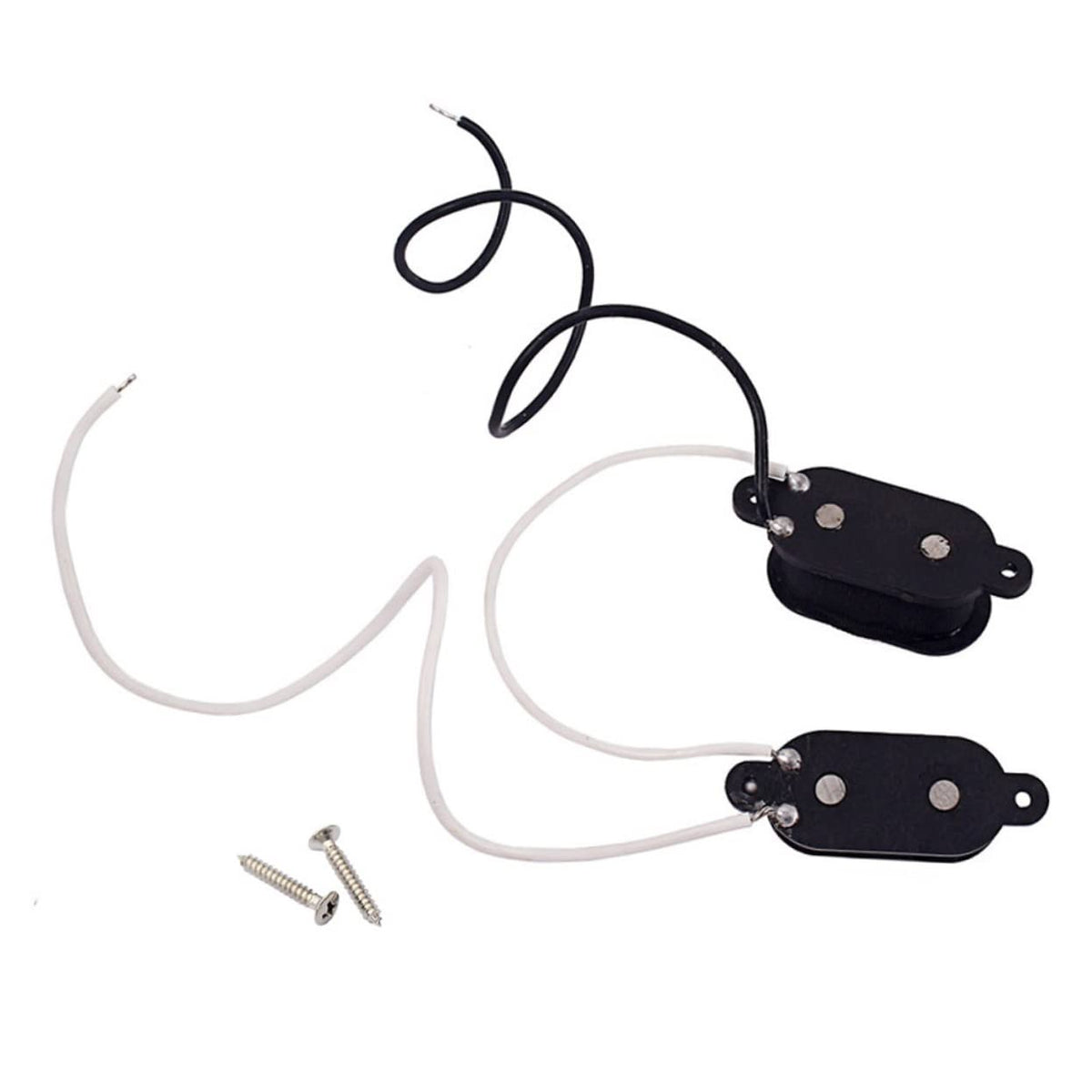 2 Sets Black Electric Bass Guitar Pickup N849996