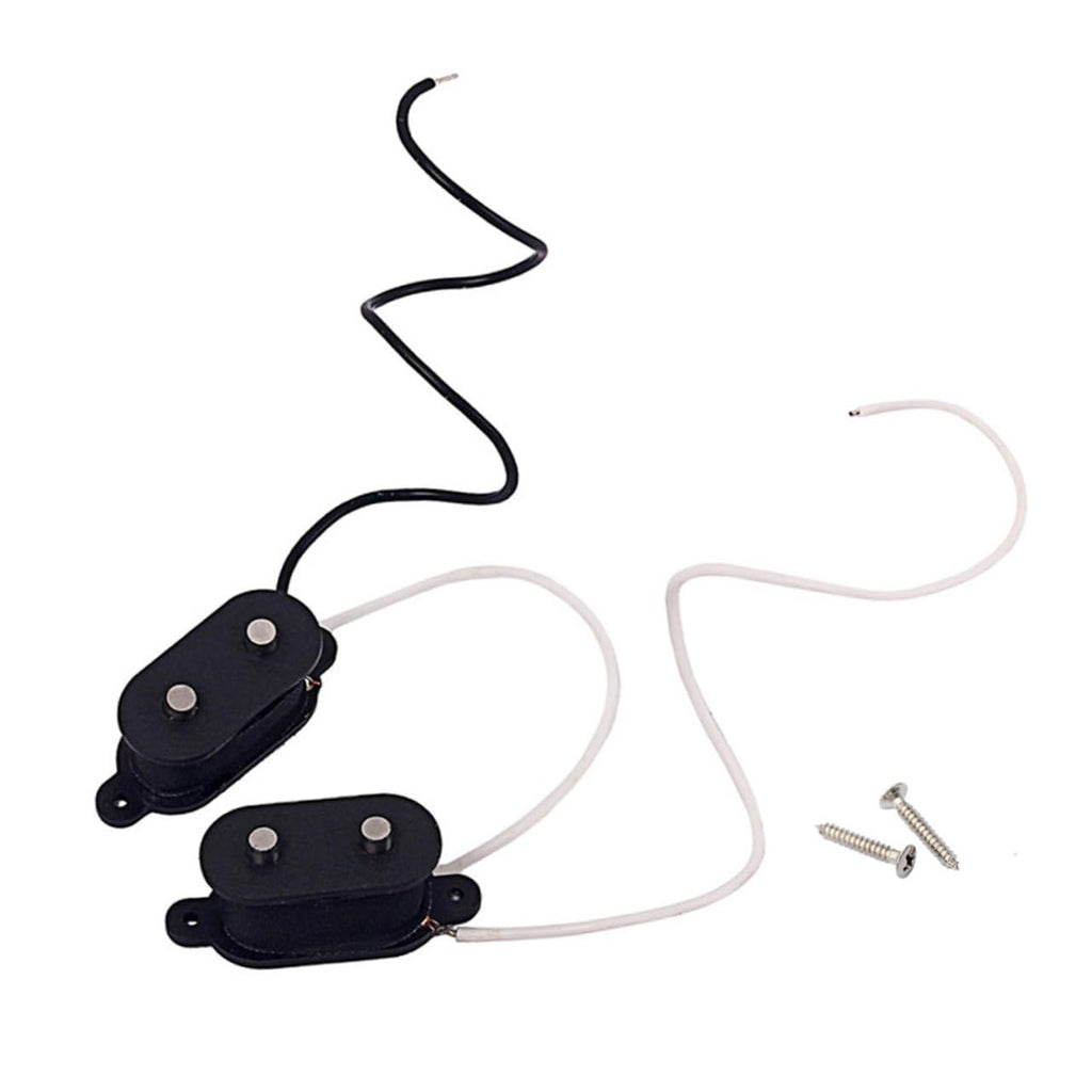 2 Sets Black Electric Bass Guitar Pickup N849996