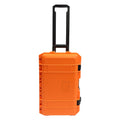 22" Rolling Waterproof Hard Case with Foam (Orange) A6558