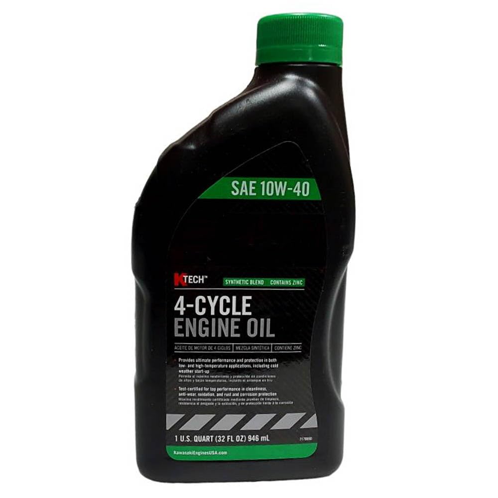 6 Pack SAE 10W-40 4-Cycle Engine Oil Y678
