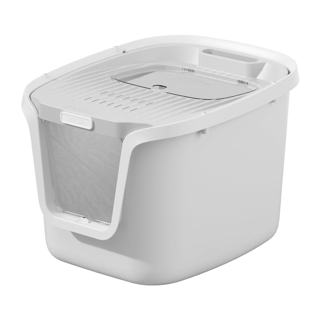 Molded Cat Litter Box with Scoop I8465