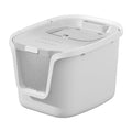Molded Cat Litter Box with Scoop I8465