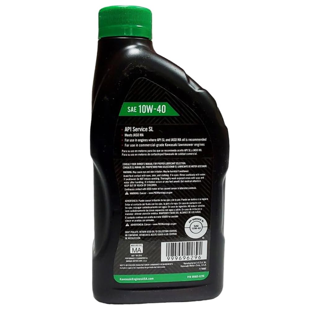 6 Pack SAE 10W-40 4-Cycle Engine Oil Y678