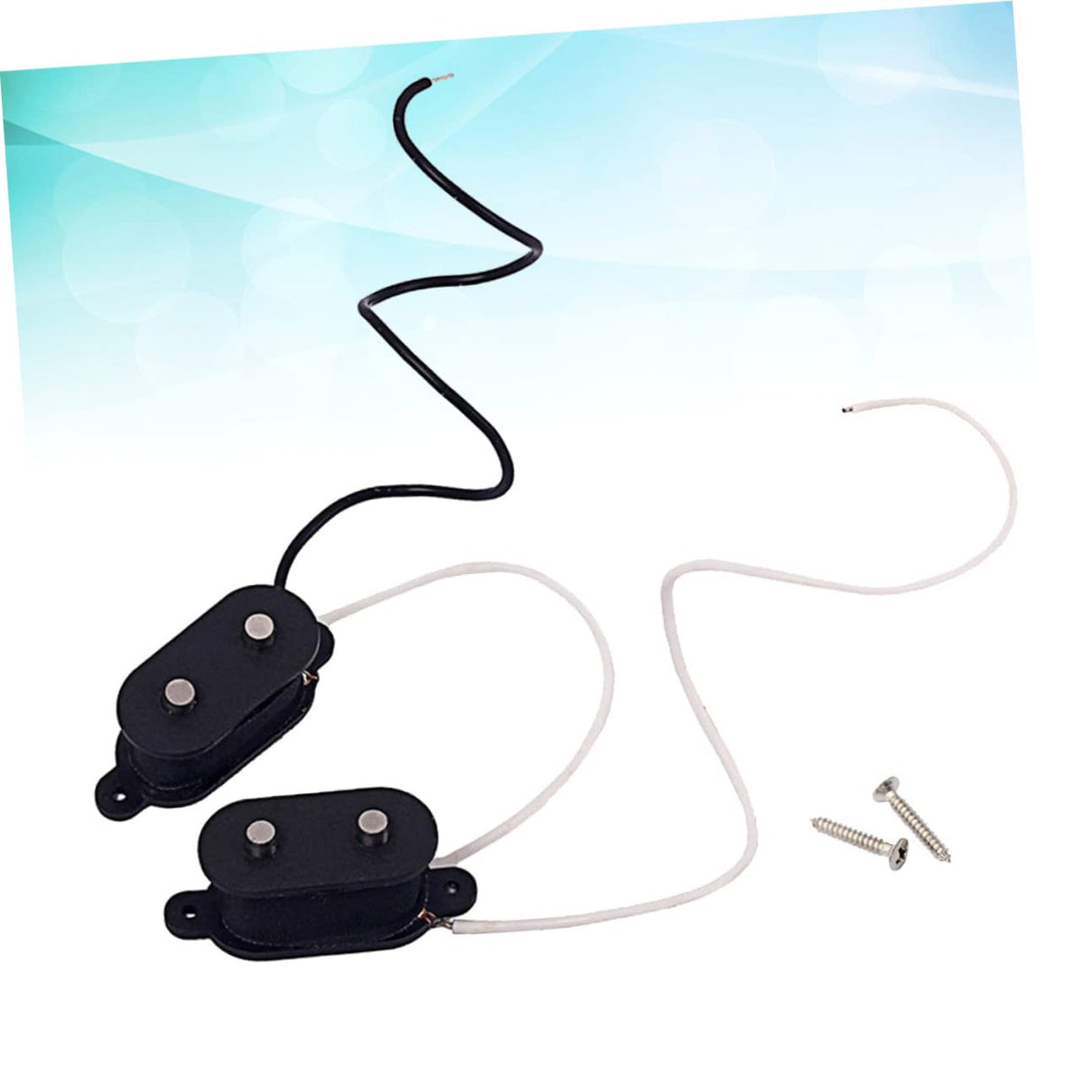 2 Sets Black Electric Bass Guitar Pickup N849996