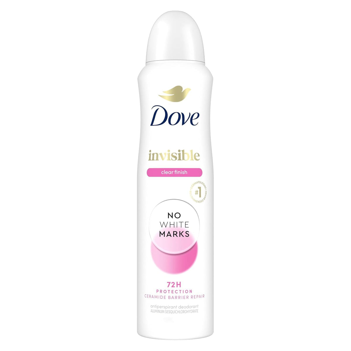 Invisible Clear Finish Antiperspirant Deodorant 3.8 oz N1859
