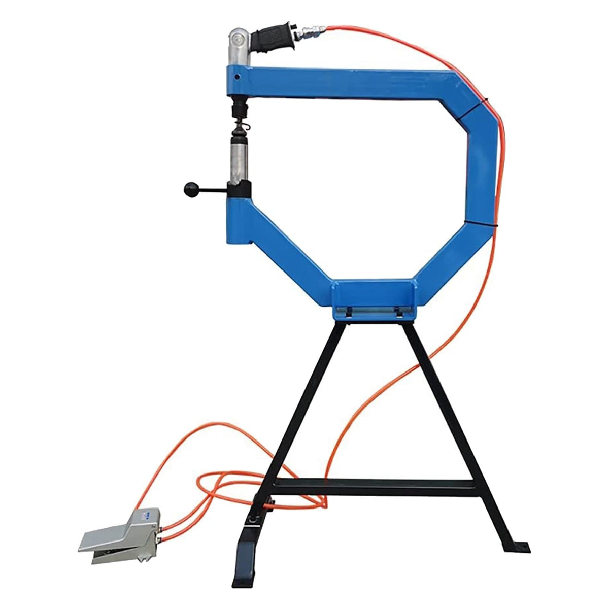 Pneumatic Planishing Hammer with Anvil and Pedal Y8684