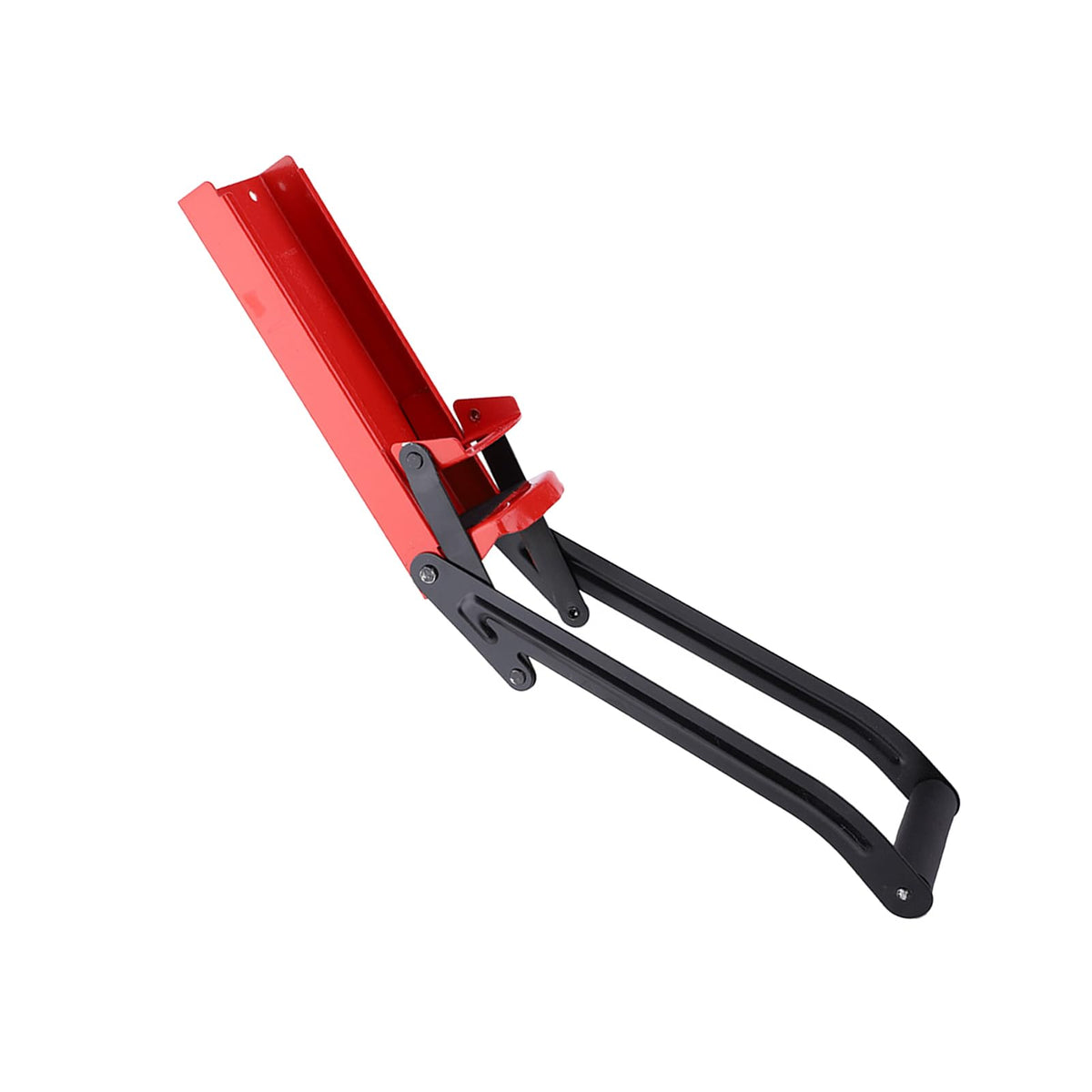 500ML Red Steel Can Crusher with Opener R6486