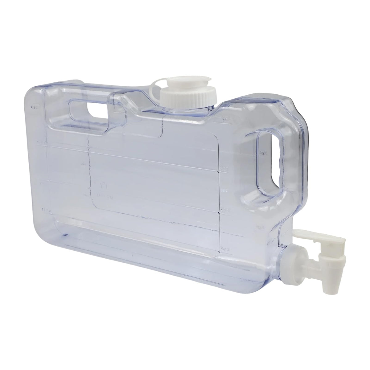 Clear Plastic Water Jug with Faucet R79970