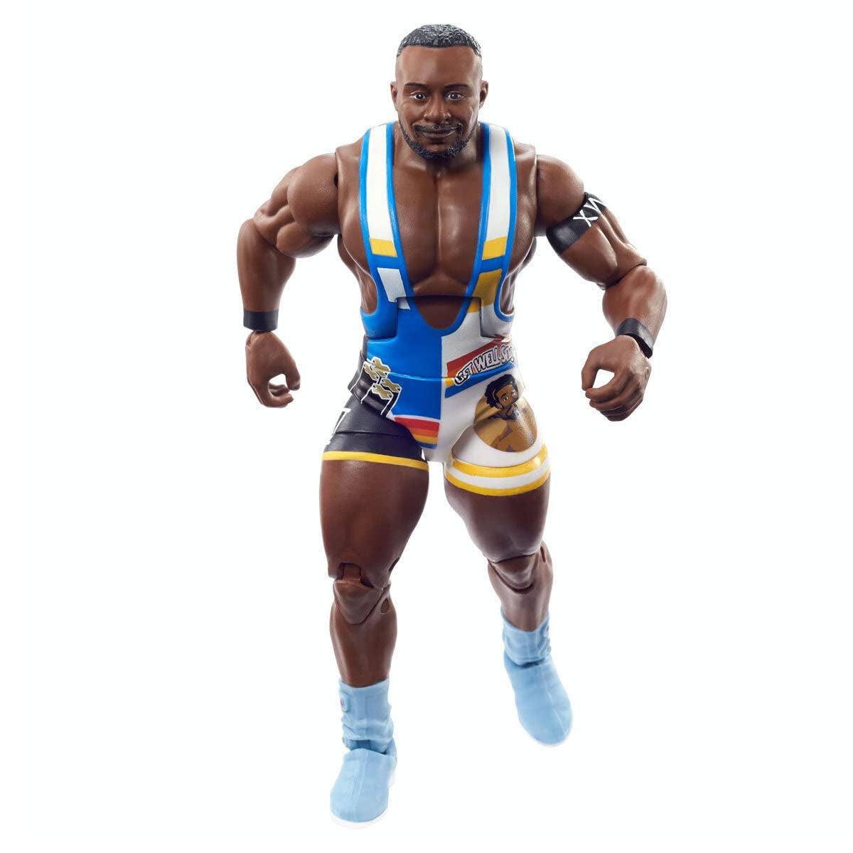 6-inch Posable Action Figure with Accessory D1698