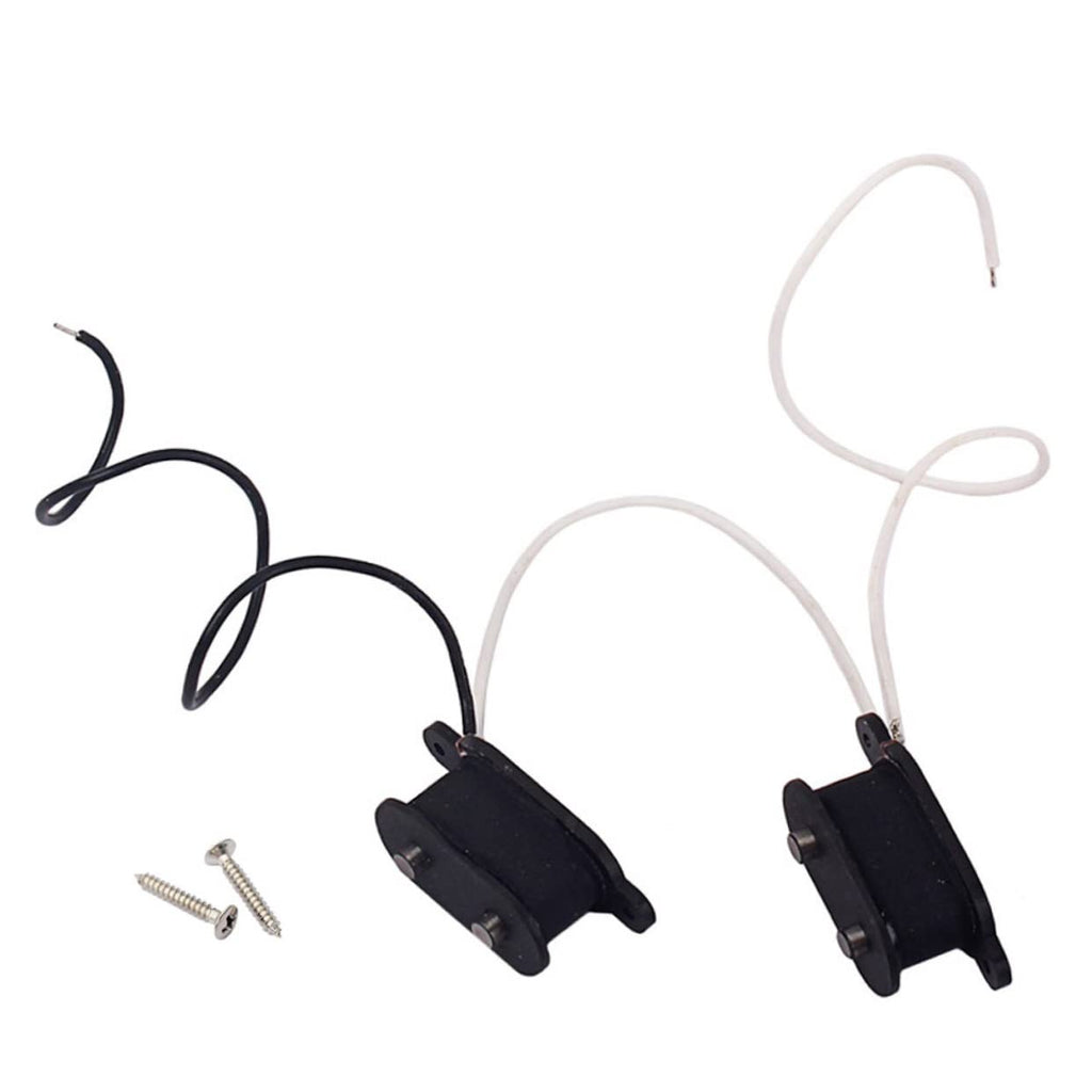 2 Sets Black Electric Bass Guitar Pickup N849996