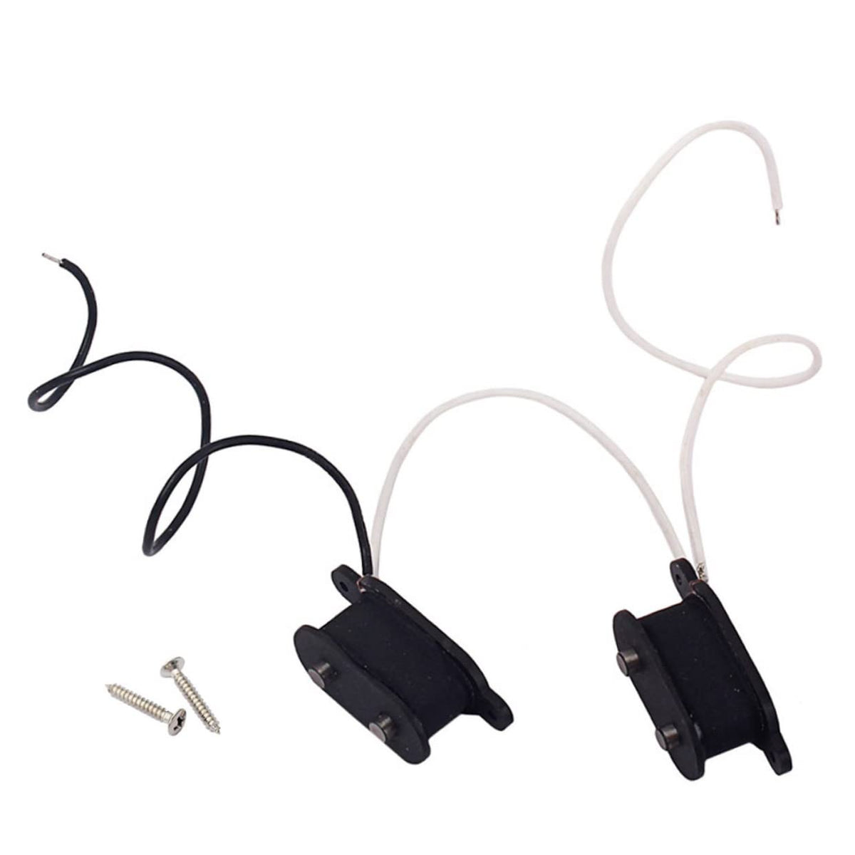 2 Sets Black Electric Bass Guitar Pickup N849996