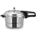 Non-Stick Aluminum Pressure Cooker with Steamed Layer L75179