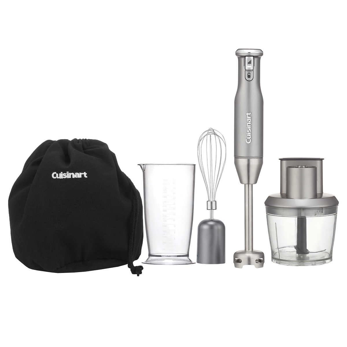Variable Speed Immersion Blender with Food Processor M77170