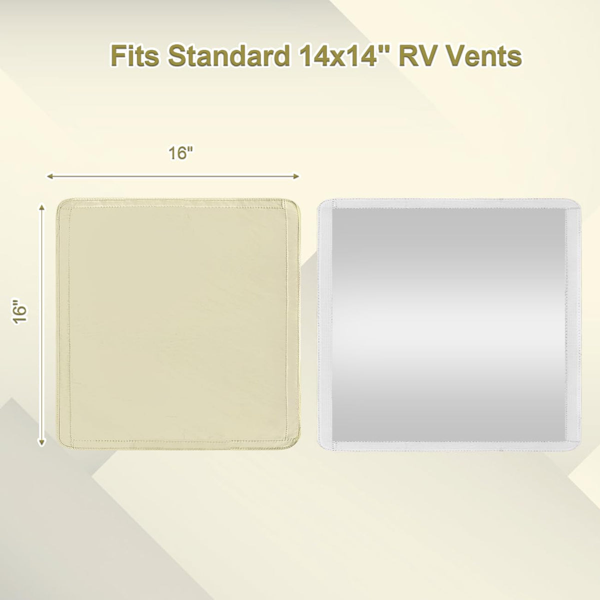 Camper Roof Vent Skylight Cover C5769