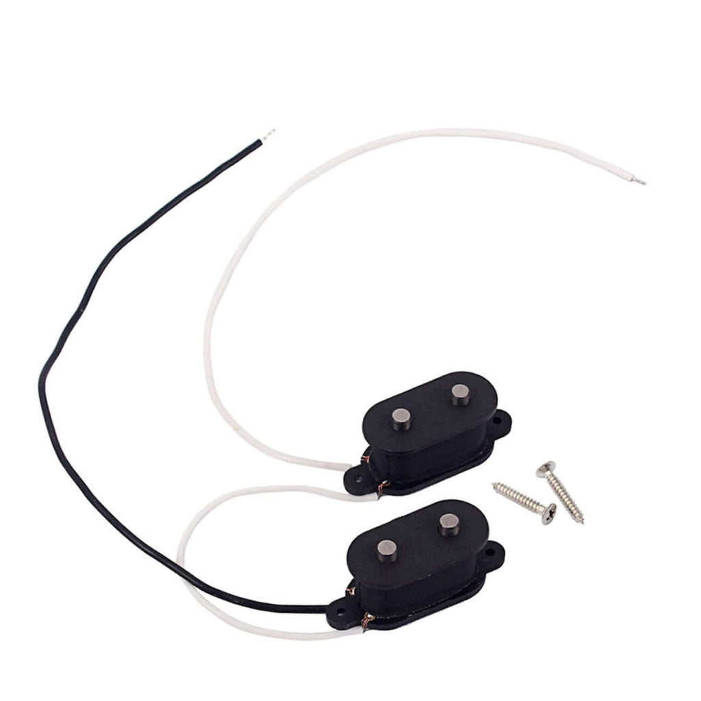 2 Sets Black Electric Bass Guitar Pickup N849996