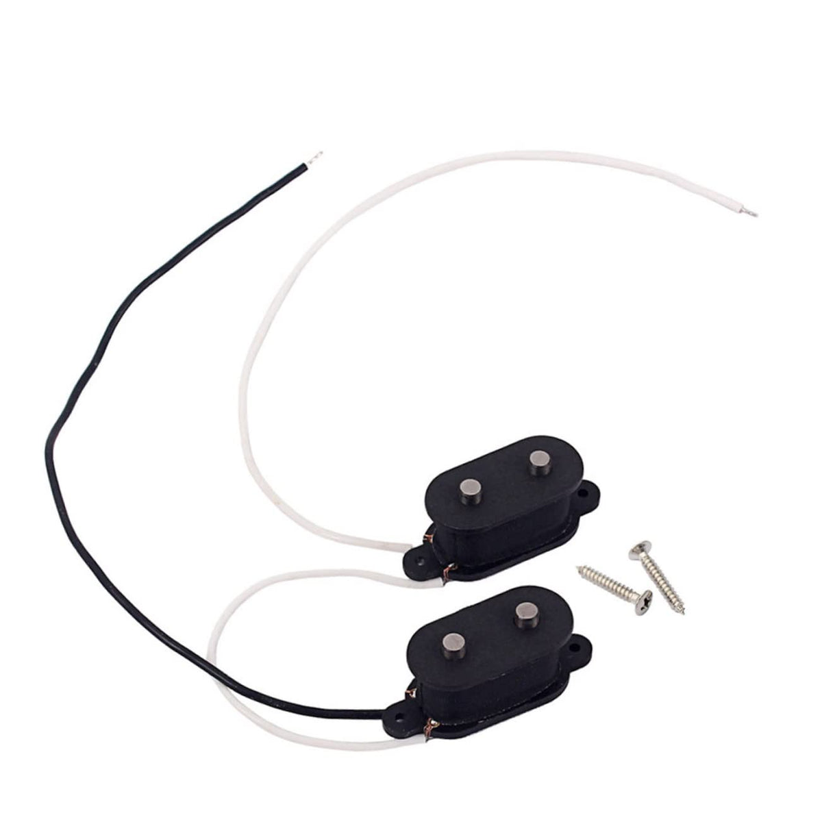2 Sets Black Electric Bass Guitar Pickup N849996