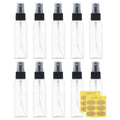 Small 2oz Plastic Spray Bottle 10 Pack Z738996