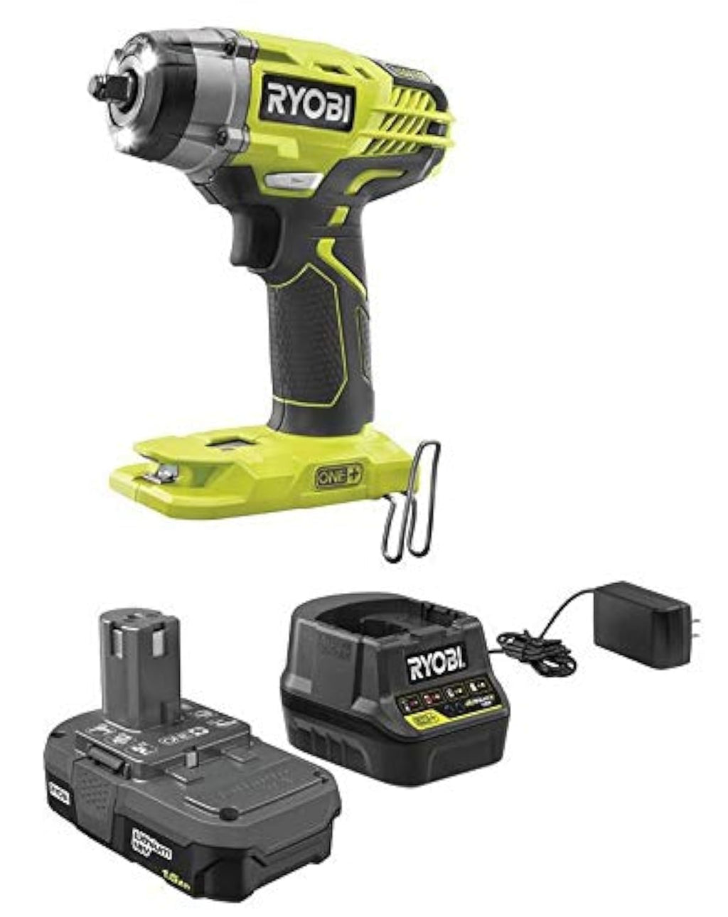 18V Cordless 3/8 in. Impact Wrench Kit with Battery and Charger C938