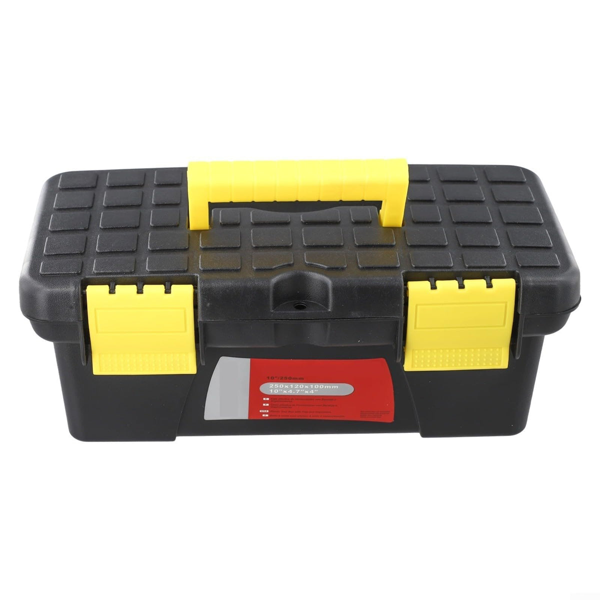 10 Inch 2 Layer Plastic Toolbox A2296