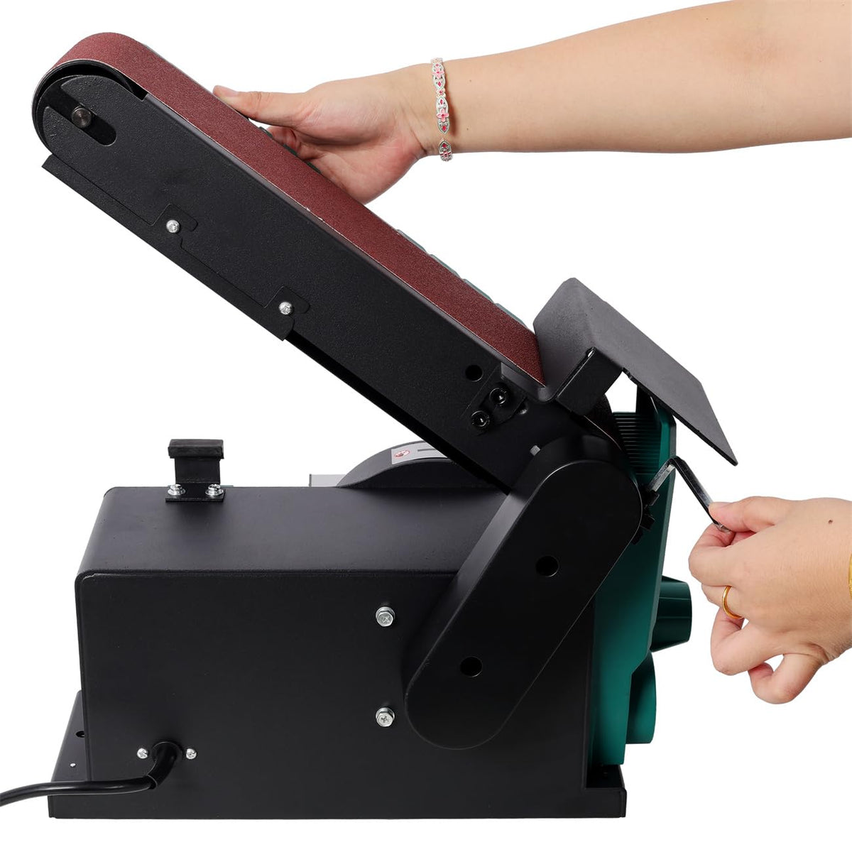 2-In-1 Belt and Disc Sander M206
