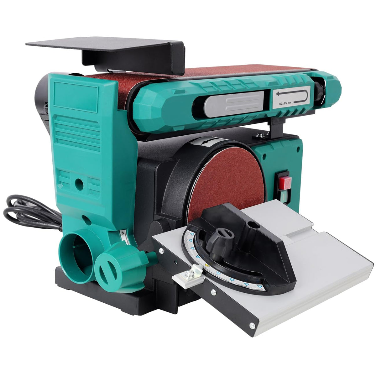 2-In-1 Belt and Disc Sander M206