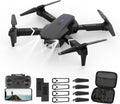Foldable RC Quadcopter with 4K Dual Cameras W216