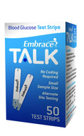 Blood Glucose Test Strips 50ct H5078