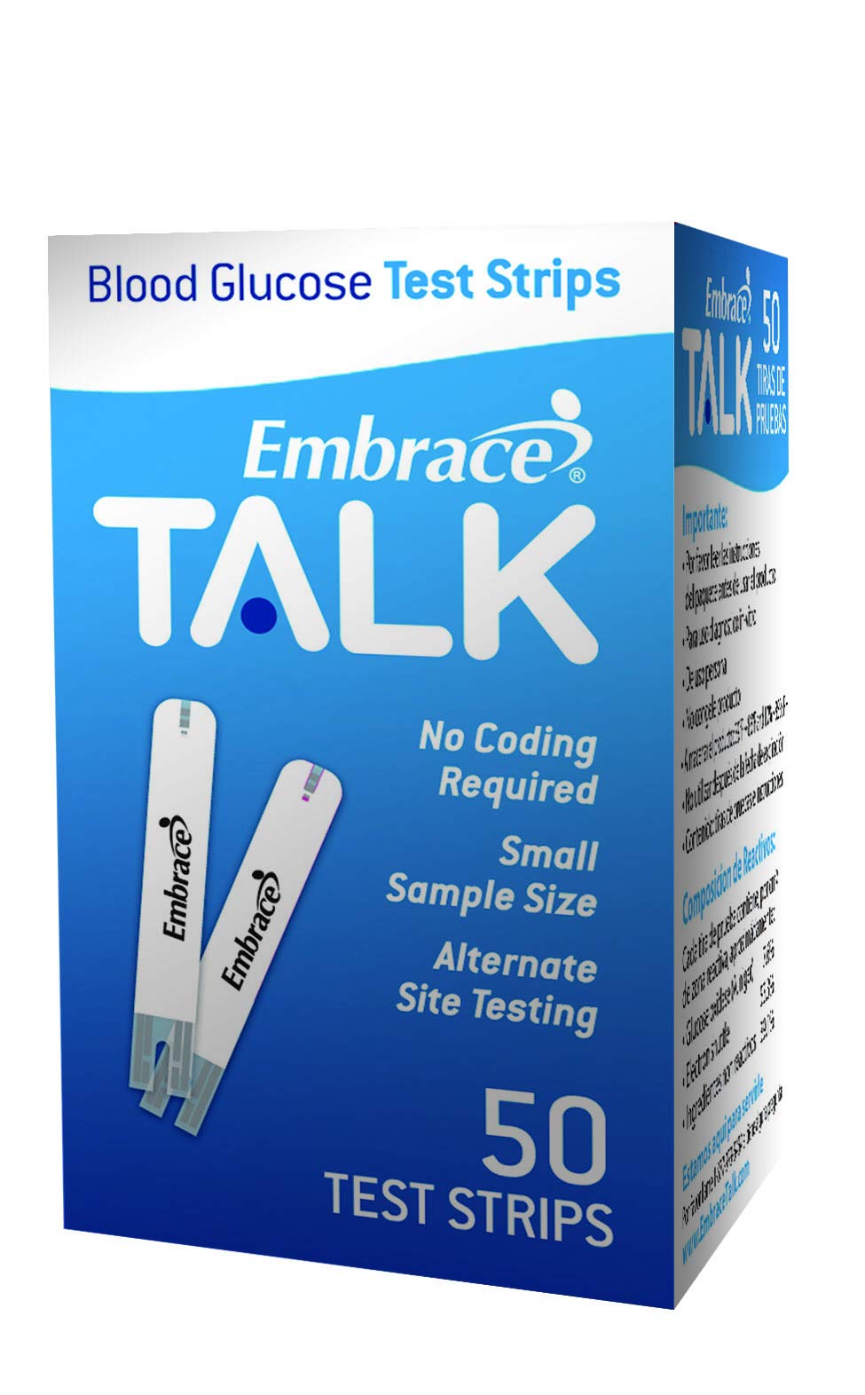Blood Glucose Test Strips 50ct H5078