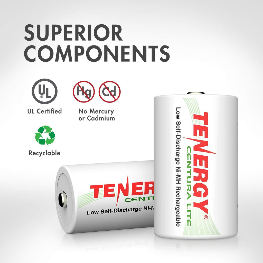 D Size Rechargeable Batteries N738