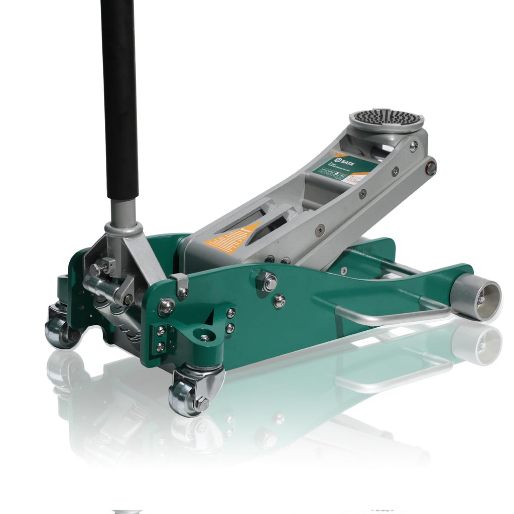 3-Ton Aluminum Floor Jack with Dual-Piston Rapid Lift Pump R485