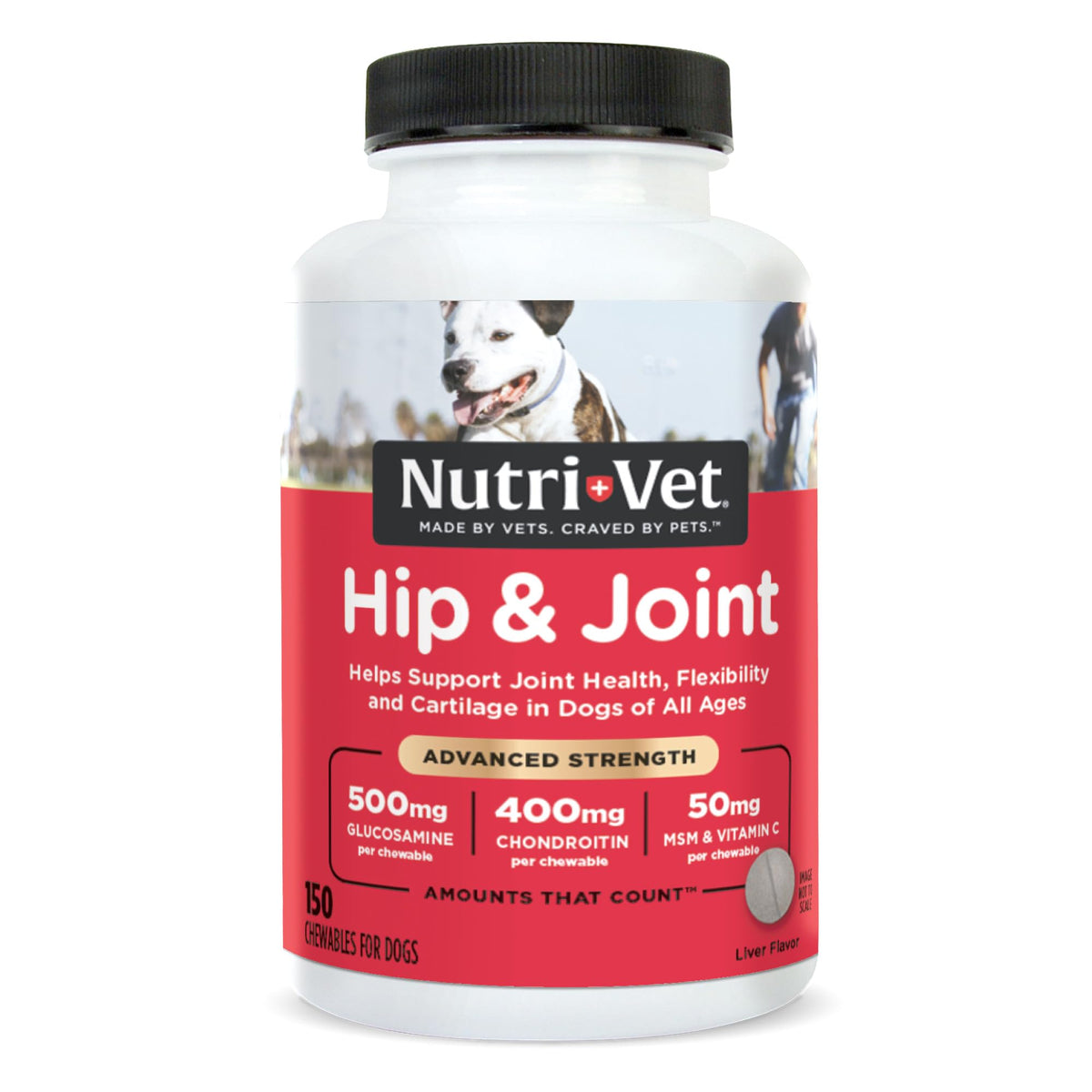Glucosamine Chondroitin Dog Supplement 150 Ct V33518