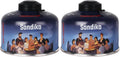 Iso Butane Fuel Canister 100g 2 Pack B364403
