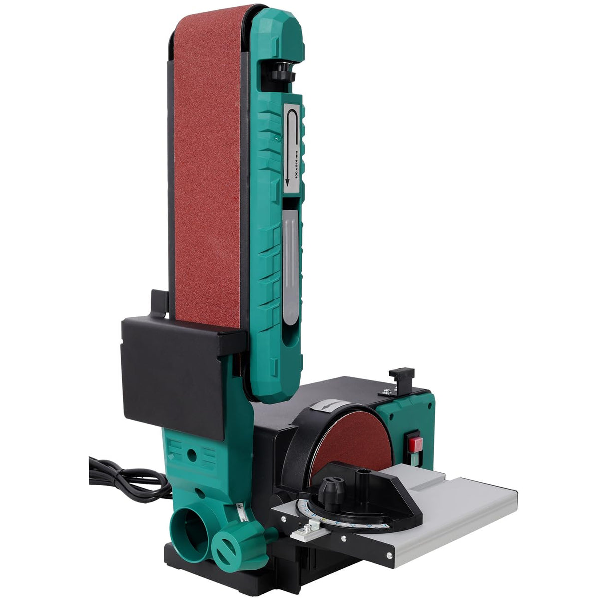 2-In-1 Belt and Disc Sander M206