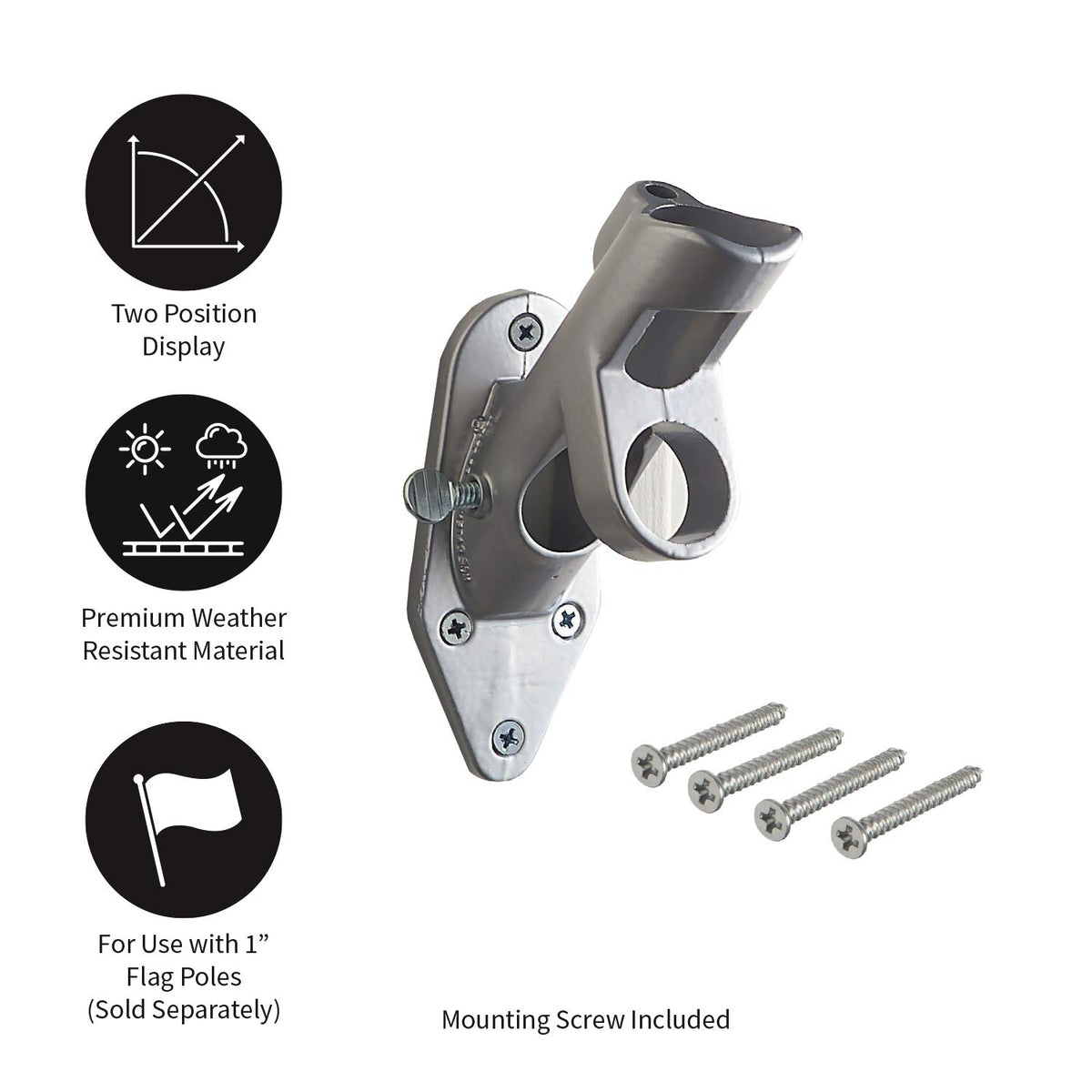 Aluminum Flag Bracket R763