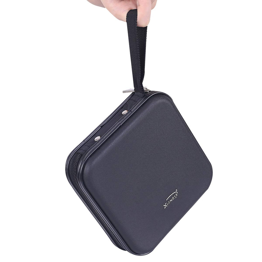 32 Capacity Black CD DVD Wallet T7410